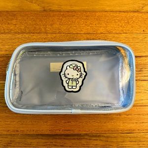 Stoney Clover Lane Small Periwinkle Clear Front